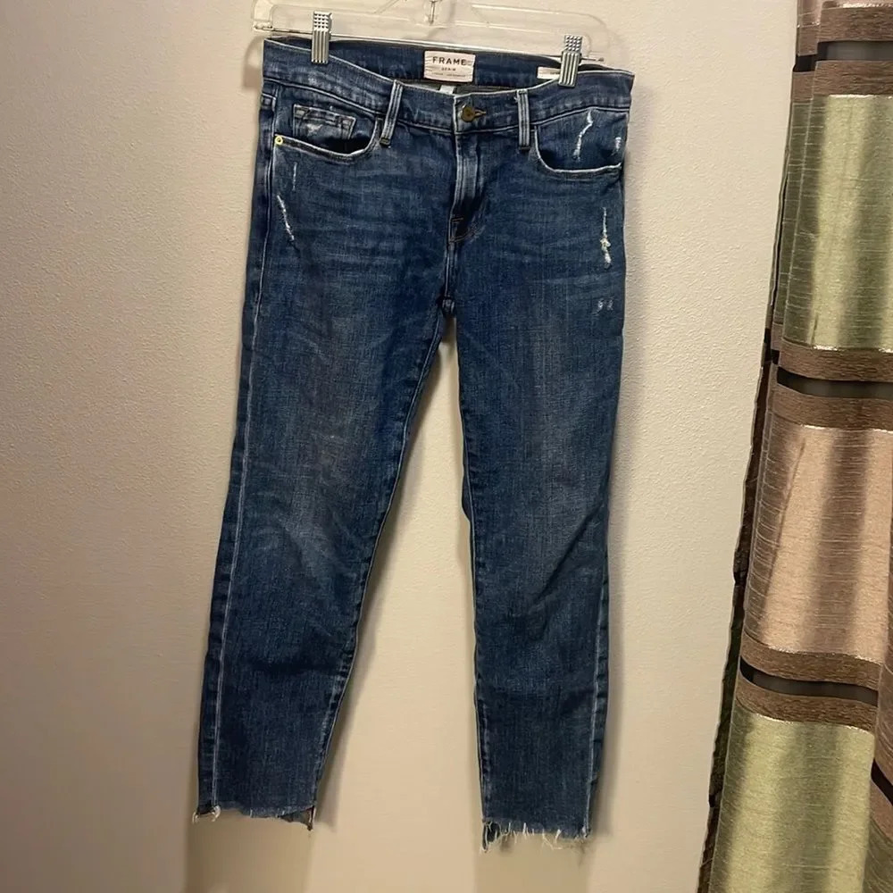 FRAME Denim Le Garçon woman’s jeans